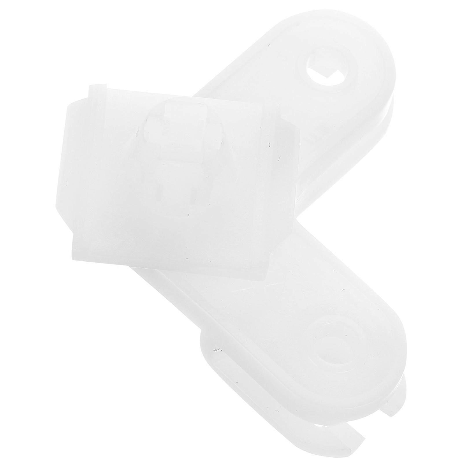 Door Rod Retainer Clip for Bell Shaped Handle, Durable Design, Easy Installation for Rear Side Door Lock Stop Rod Replacement
