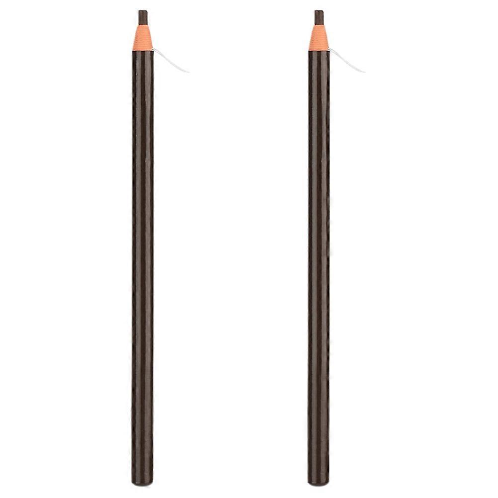Here's a polished and professional product description based on the title you provided:

 

**2pcs Eyebrow Pencil with Pull Line Design – Sweatproof