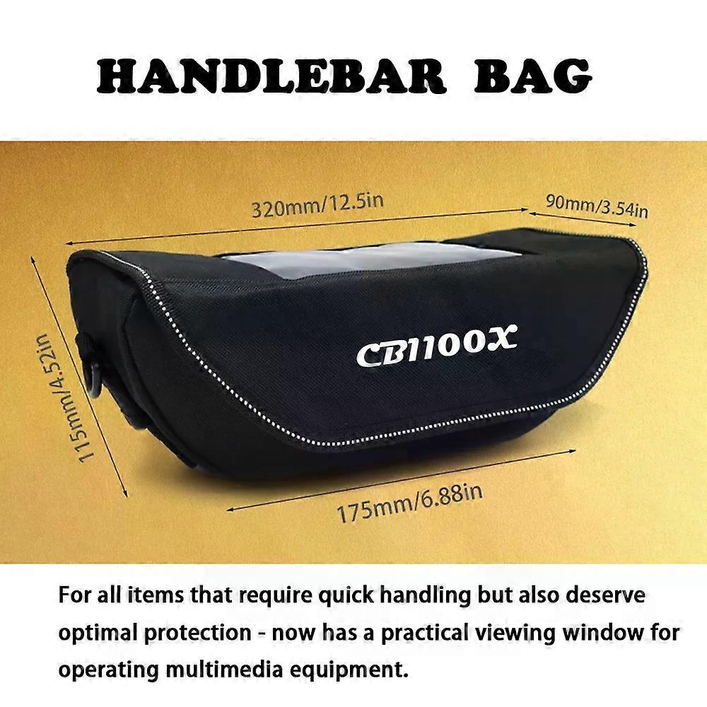 لهوندا NT1100 CB1100X NT 1100 CB 1100 X اكسسوارات الدراجات النارية حقيبة تخزين المقود للماء حقيبة أدوات السفر