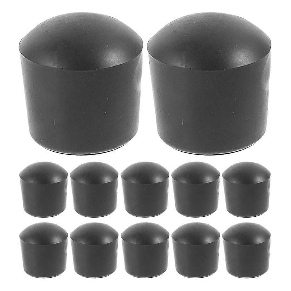 قطع غيار طاولة كرة القدم استبدال قضيب حماية أسطواني من الحديد المواد تحسين المتانة 16 قطعة