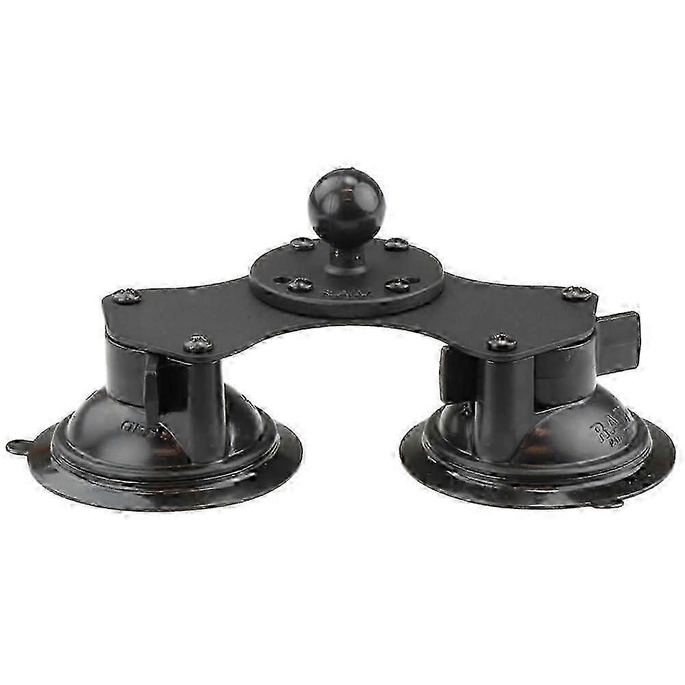 Twist-Lock Dual Suction Cup Base with Ball RAM-B-189B-202U with B Size 1' Ball