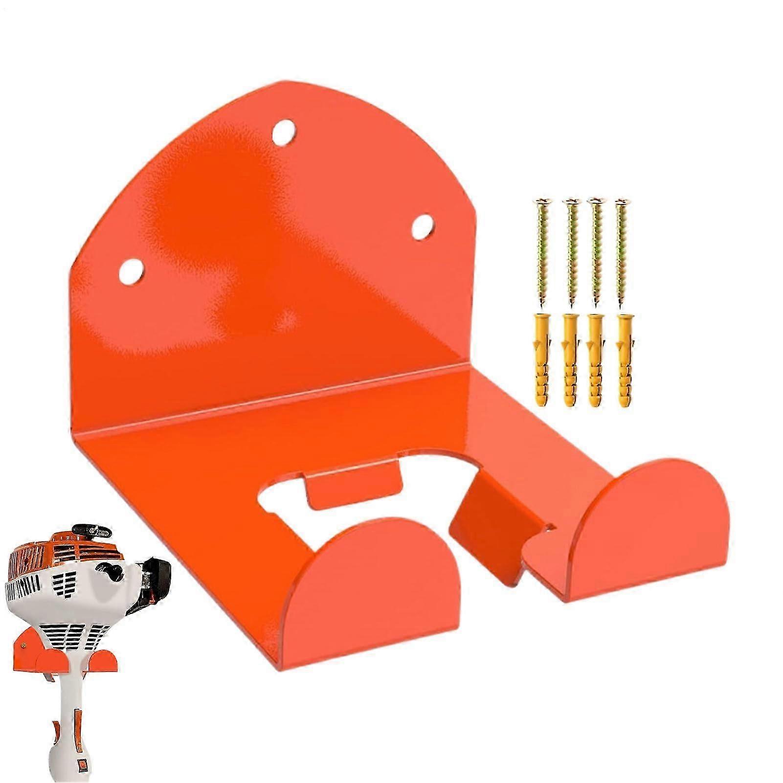 Grass Trimmer Rack, Wall Organizer, Bracket, Garden Tool Storage