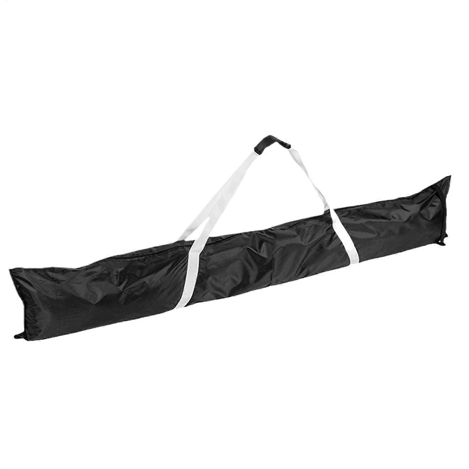 Ski Travel Bag Polyester With Adjustable Snowboard Carrier For Easy Travel Fits Most Skis And Snowboards