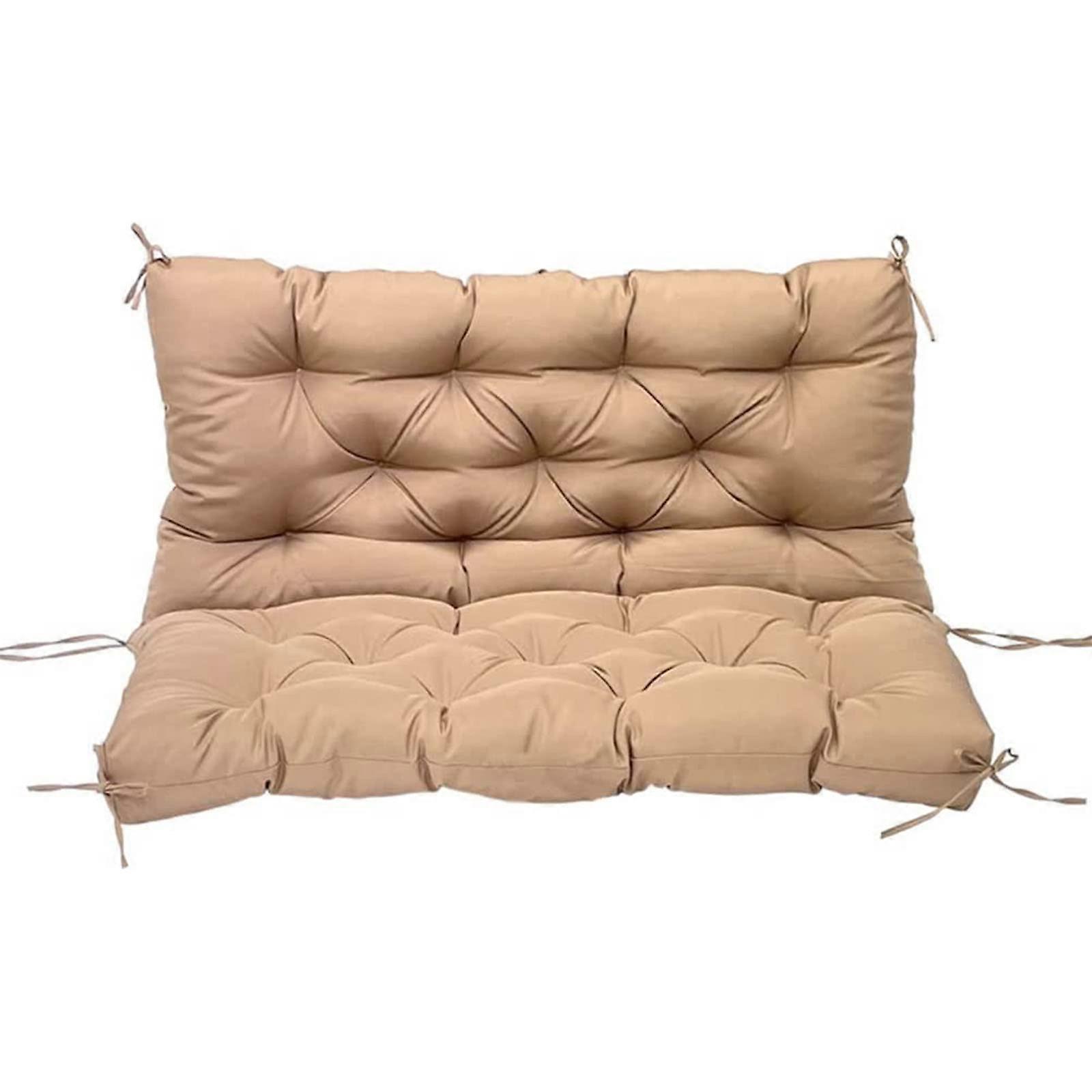 replacement cushions for swings, washable bench cushion, garden chair cushions, 150 x 100 x 10 cm