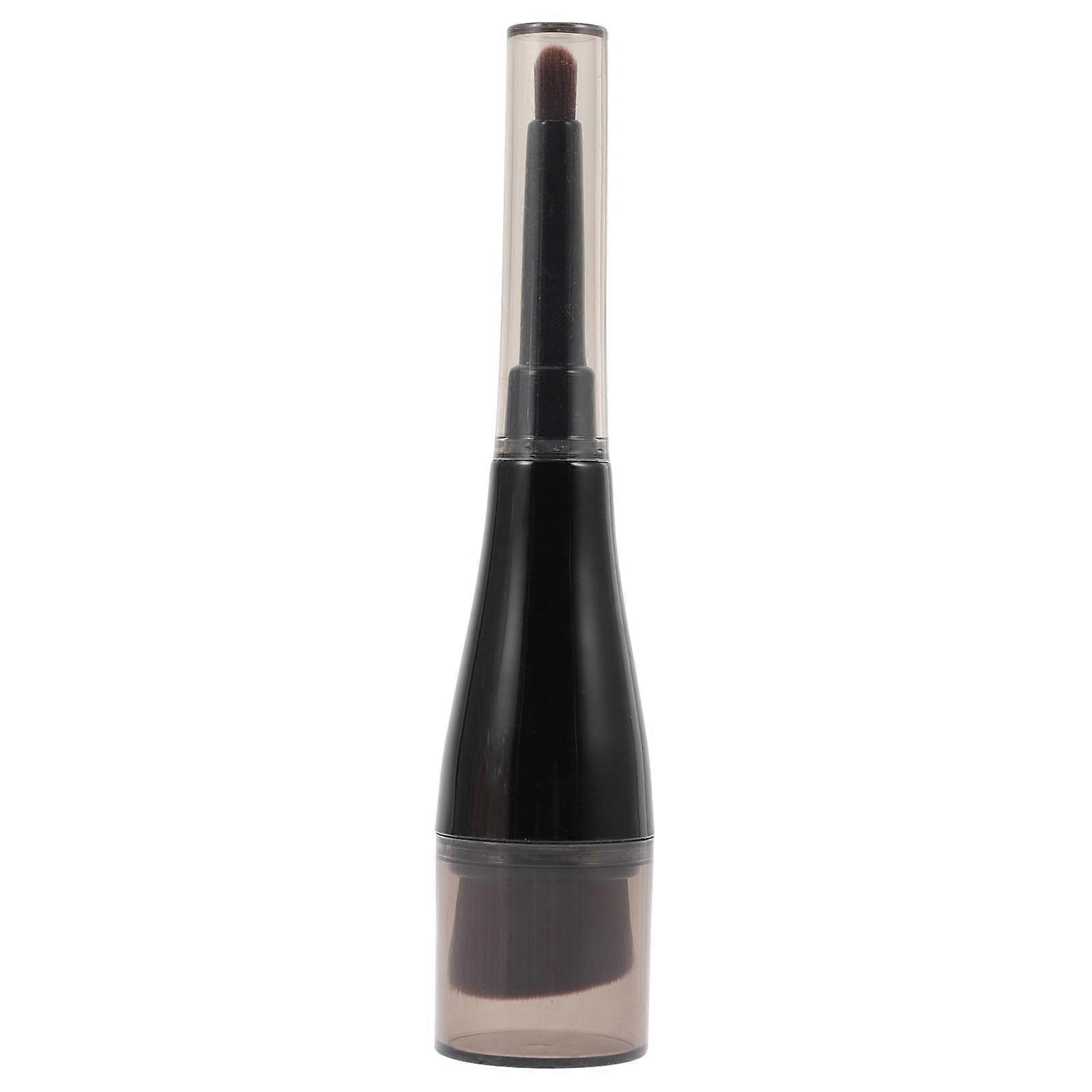 Double Ended Makeup Brush for Foundation, Blush & Eyeshadow – Lightweight, Durable, Portable Design for Home and Salon Use
