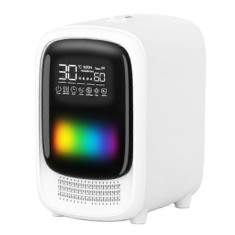 FS101 RGB Light Bluetooth Music Humidifier EU Plug