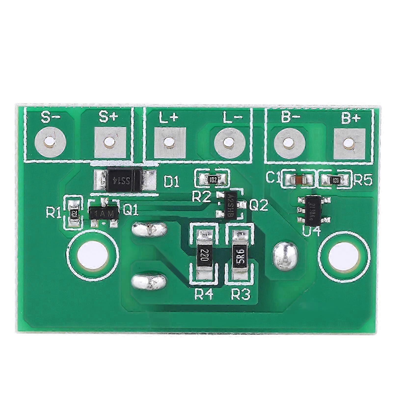 Solar Lamp Controller Module Control Circuit Board with Switch for 3.7V Lithium Battery