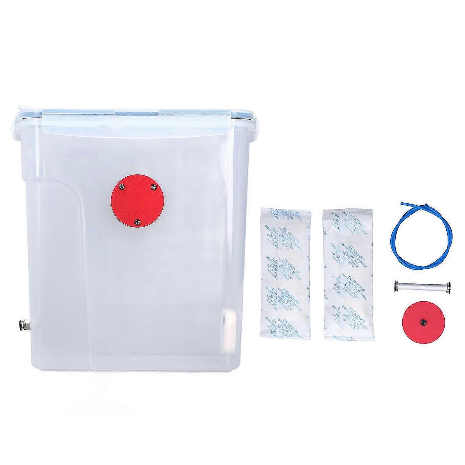 Sušička vláken Dehydrator 3D tiskárna PLA cívka Suchý box 4L s displejem teploty a vlhkosti