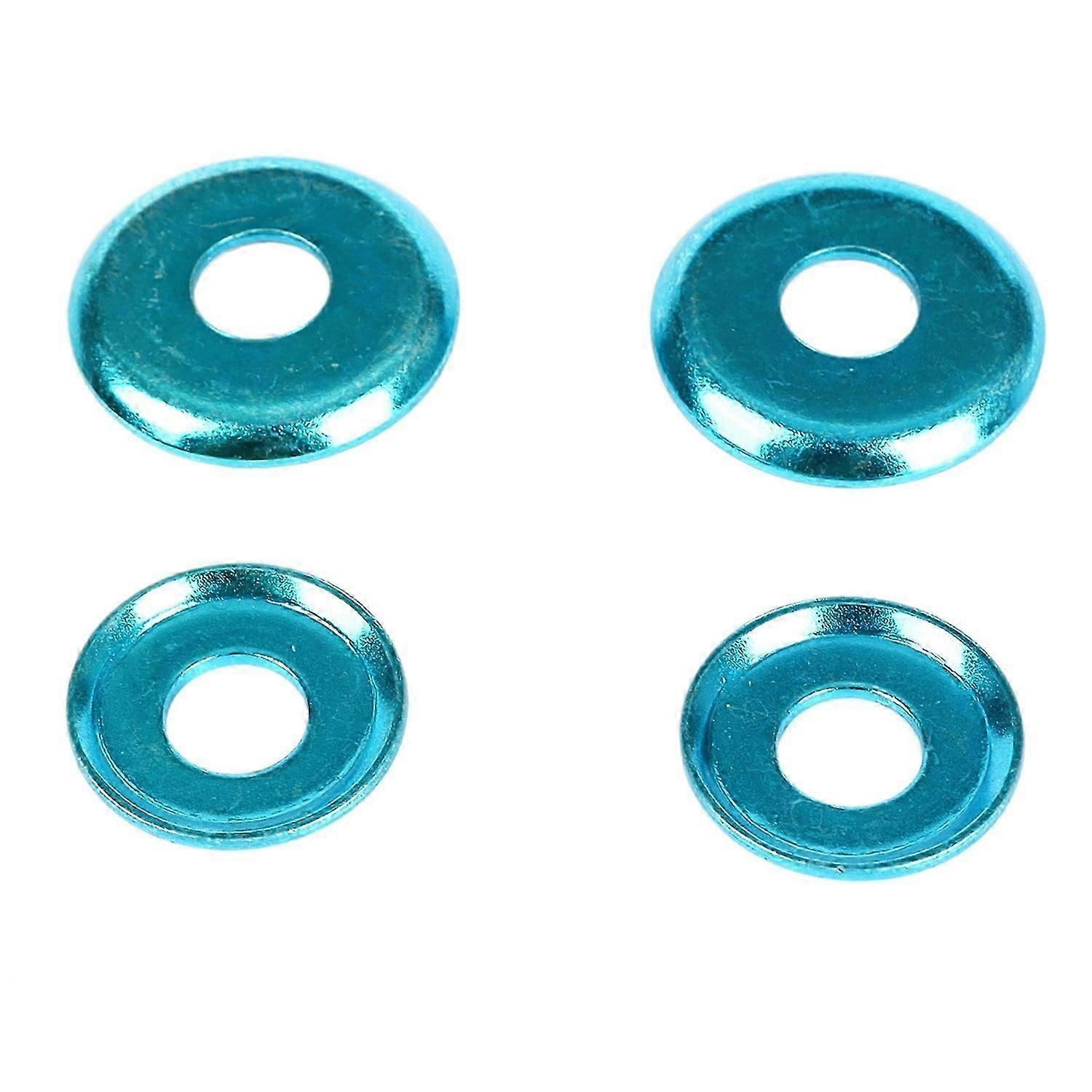 4Pcs Skateboard Washers Kit Rebuild Tools Easy Install Shockproof Bushings Trucks Hardware