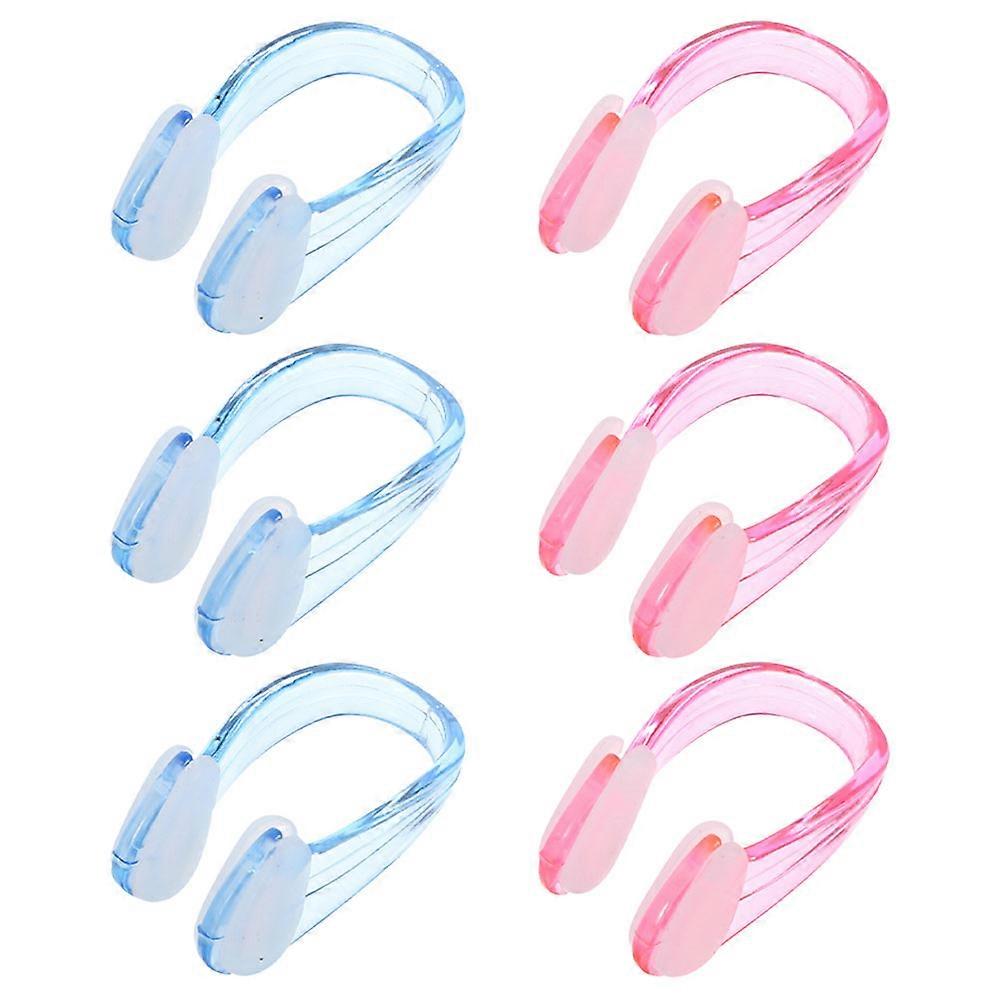 Here's a well structured product description for your **6pcs Silicone Swimming Nose Clips**:
### 6pcs Silicone Swimming Nose Clips – Non Skid