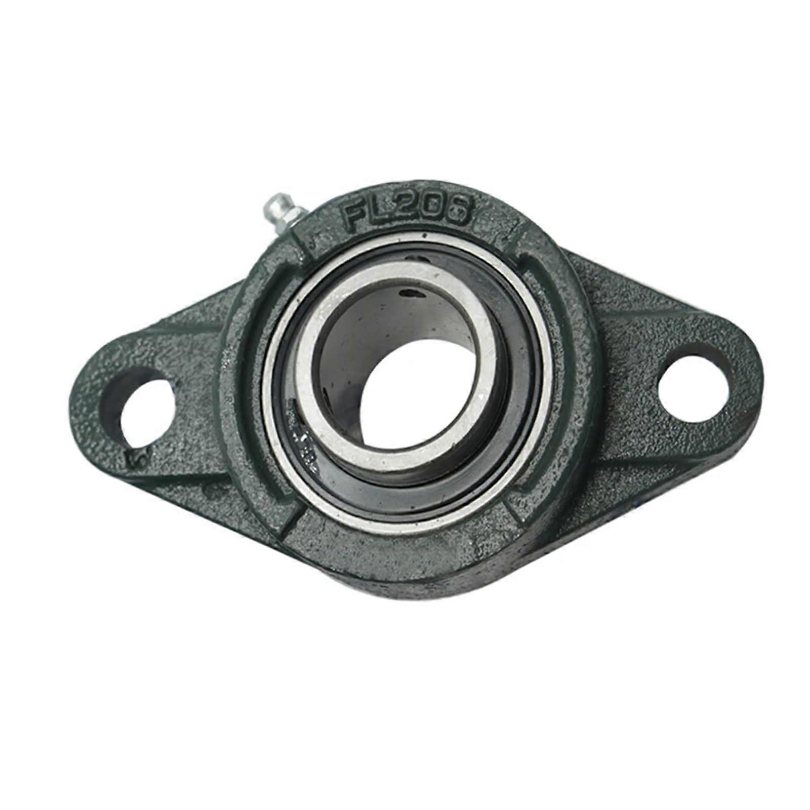 UCFL201 202 203 204 205 206 207 208 209 210 Case Holder Block Cushion Ball Bearing with Spherical Surface (UCFL 203) Ref: 6147