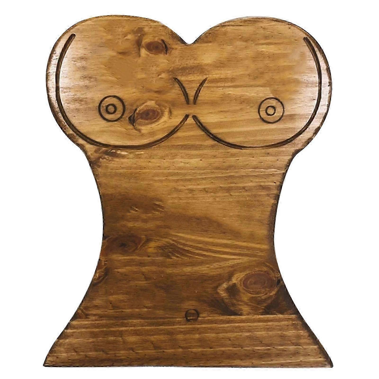 Kitchen Wood Cutting Board Kitchen Meat Vegetable Serving Tray For Home Use