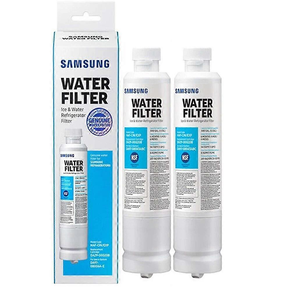 2er-Pack Samsung DA29-00020B HAF-CIN/EXP Kühlschrank Wasserfilter (2 Stück)