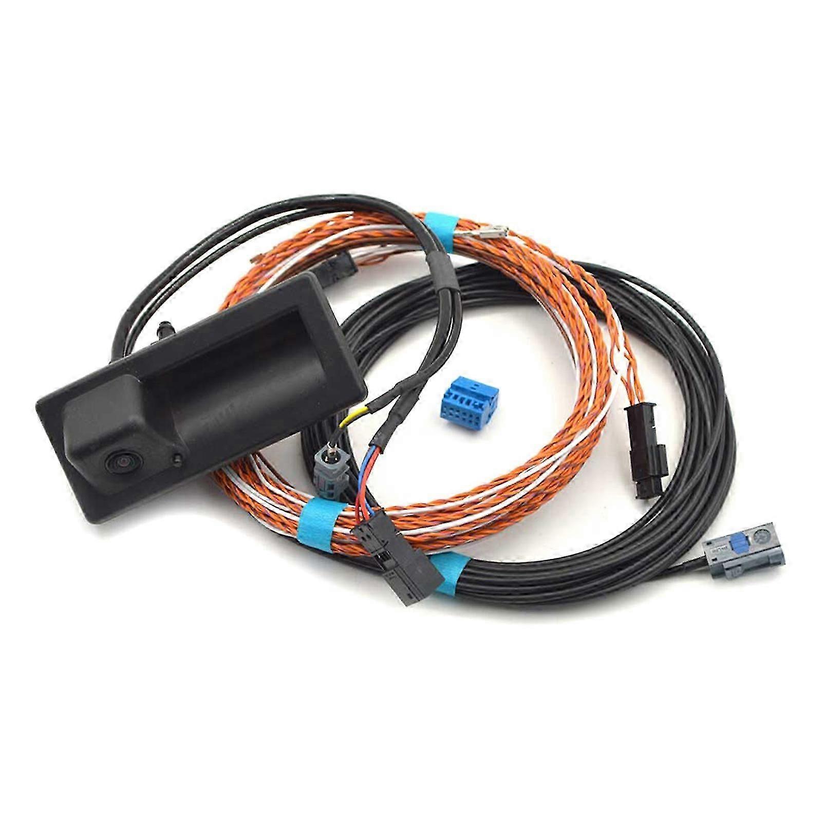 Caméra de recul avec guidage intelligent des trajectoires et performances en basse lumière pour la sécurité de la conduite urbaine Mk2 5t 5na827566d