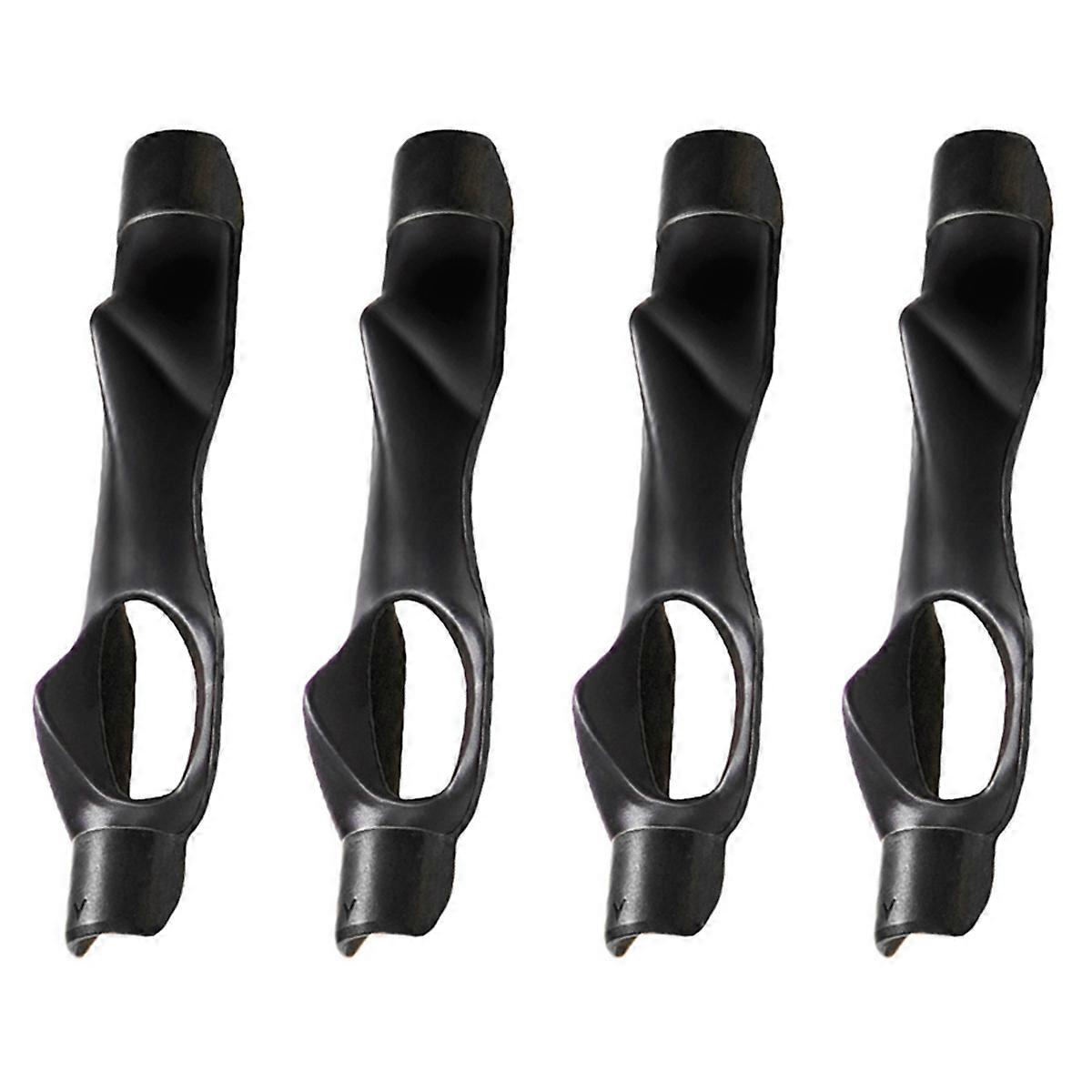 Golf Grip Training Aid Golf Club Handle,Black