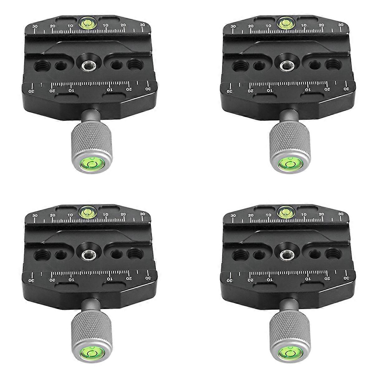 4X QR-70N Clamp Quick Release Plate for Tripod Ball Head