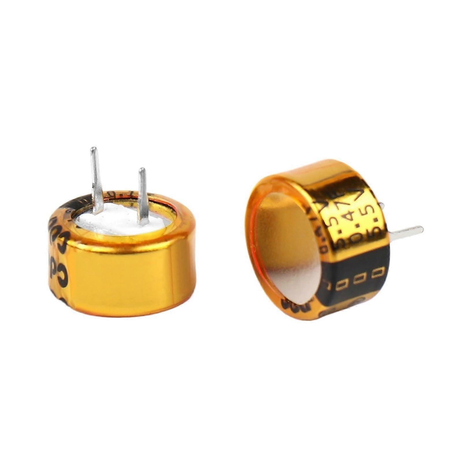 5.5V Capacitor Vehicle Travel Data Recorder C/V/H-Type Double Layer Capacitor Meter 5.5V 0.1F H-Type Specifications