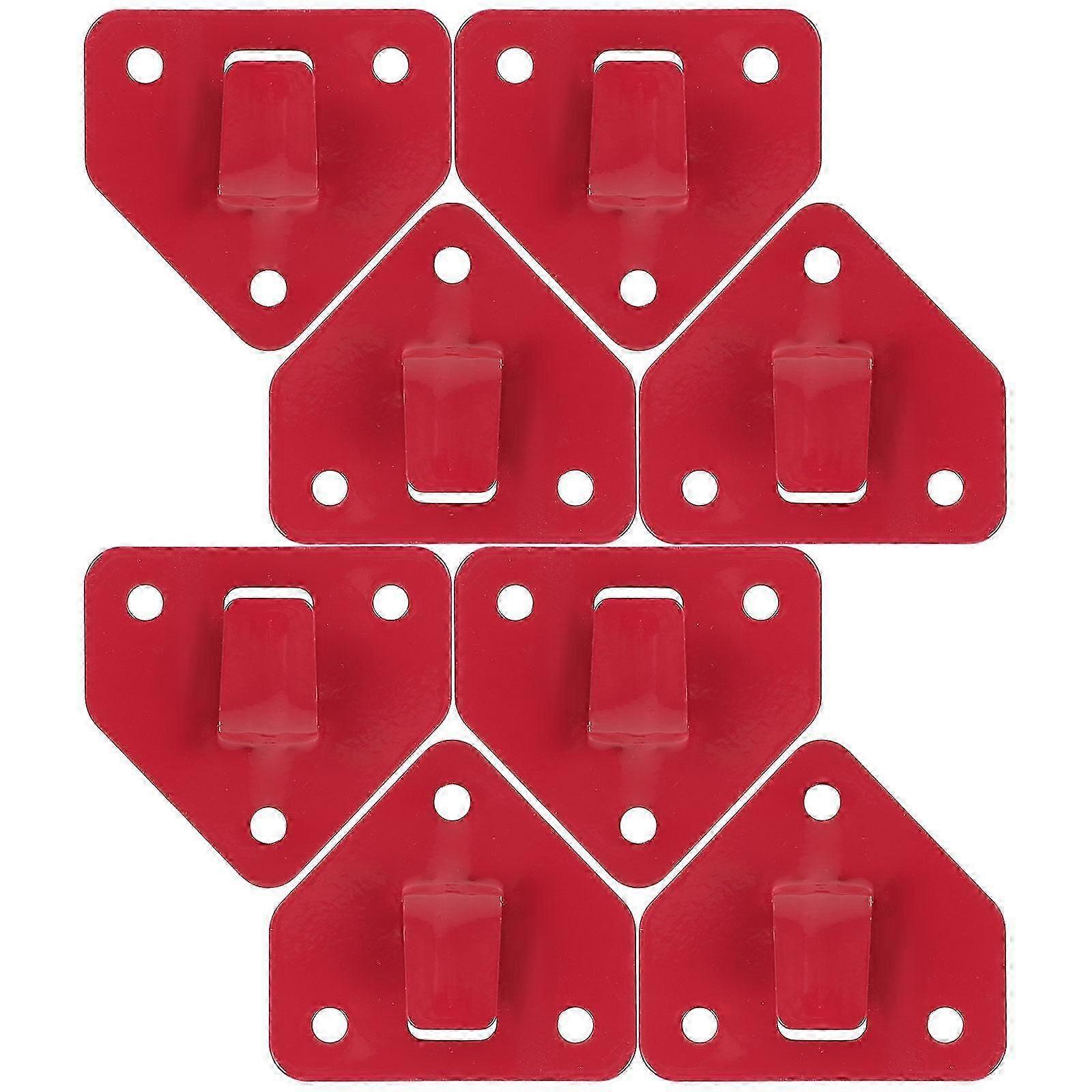 8 pcs Wall Mount Fire Extinguisher Hook Heavy Duty Fire Extinguisher Bracket Holder