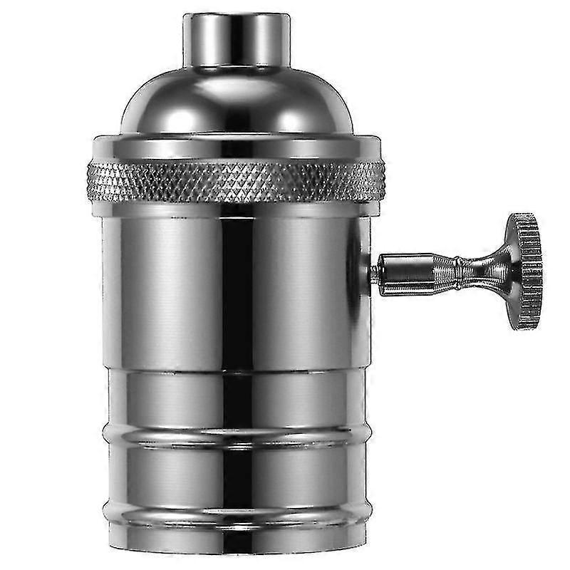Retro Light Socket, Vintage-Inspired Lighting Fixture