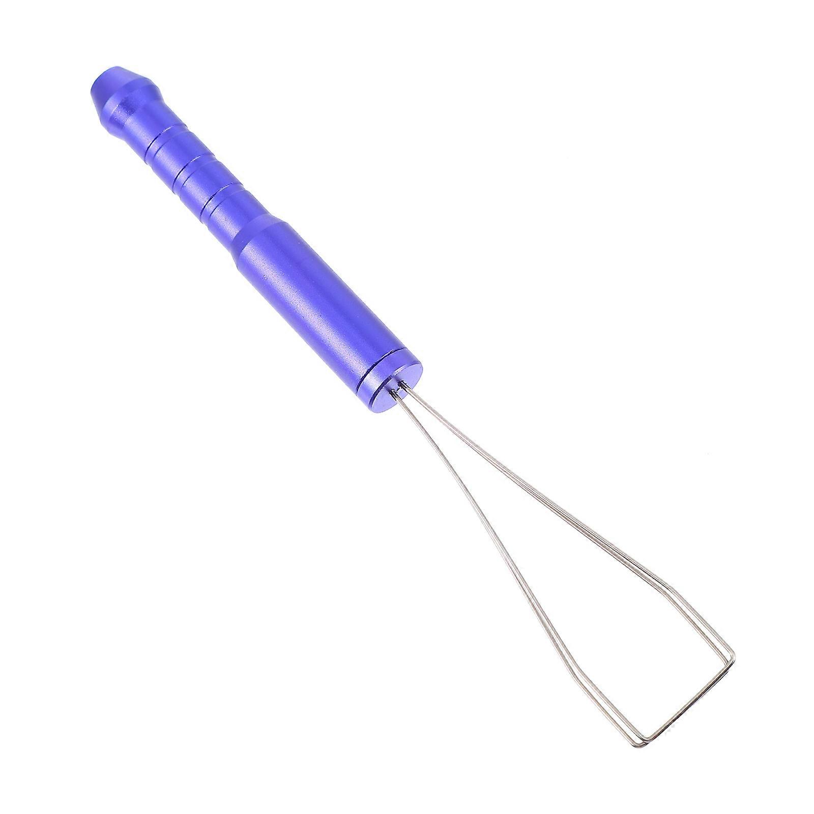 Keycap Extractor Mechanical Keyboard Use For Cleaning Keys Purple 13.5X2X1CM Aluminum Alloy 1Pack