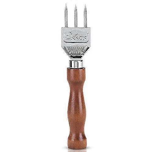 Ice Pimple – Robust Ice Crusher with Solid, ThreePointed Ice Crusher Made of 304 Stainless Steel for Cocktail Bartender' Ref: 7284