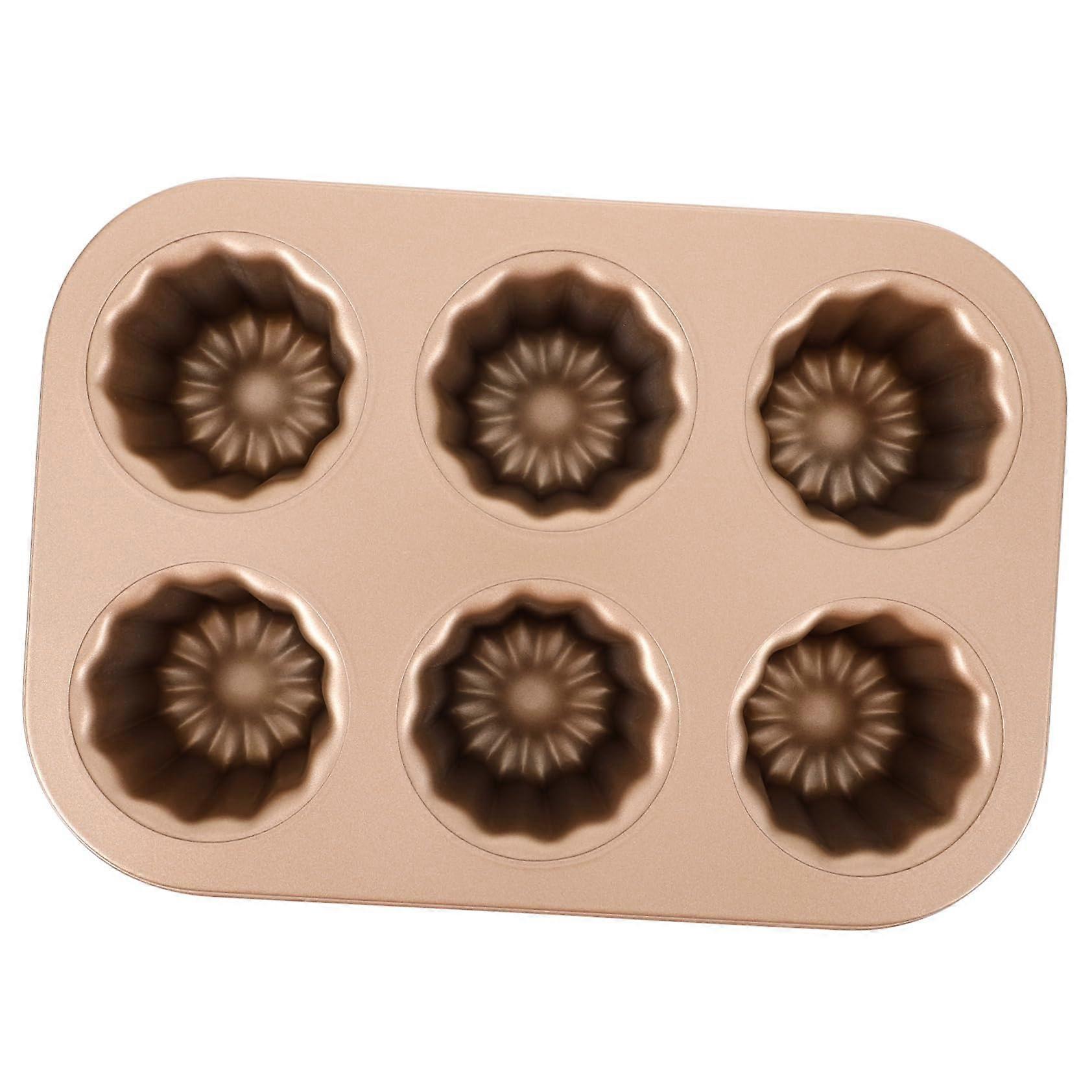 Cookie Mould Durable Material, Non-Stick Cake Baking Cup, Kitchen Tool For Cookies And Cakes