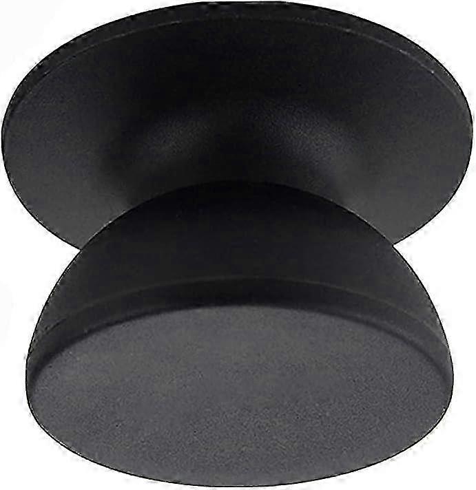 مقبض استبدال مقبض غطاء القدر ، مقبض غطاء أواني المطبخ البلاستيكية المستديرة المضادة للحروق للأواني والمقالي ، متين ومقاوم للحرارة