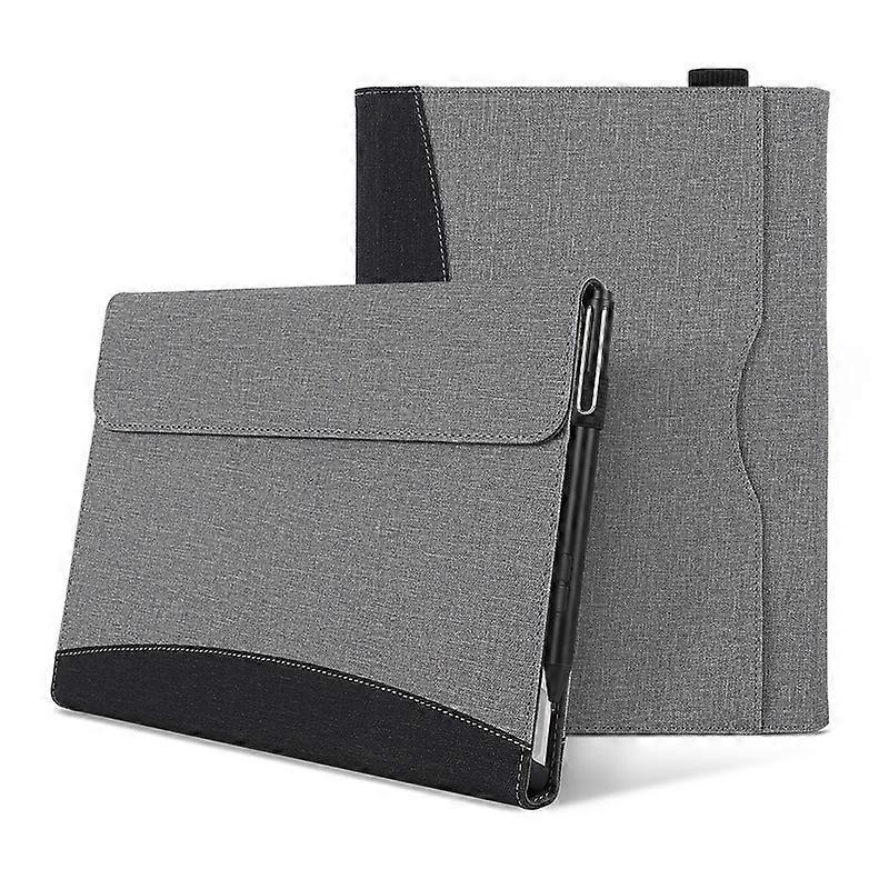 Leather Tablet Case For Microsoft Surface Pro 7 / 6 / 5 / 4
