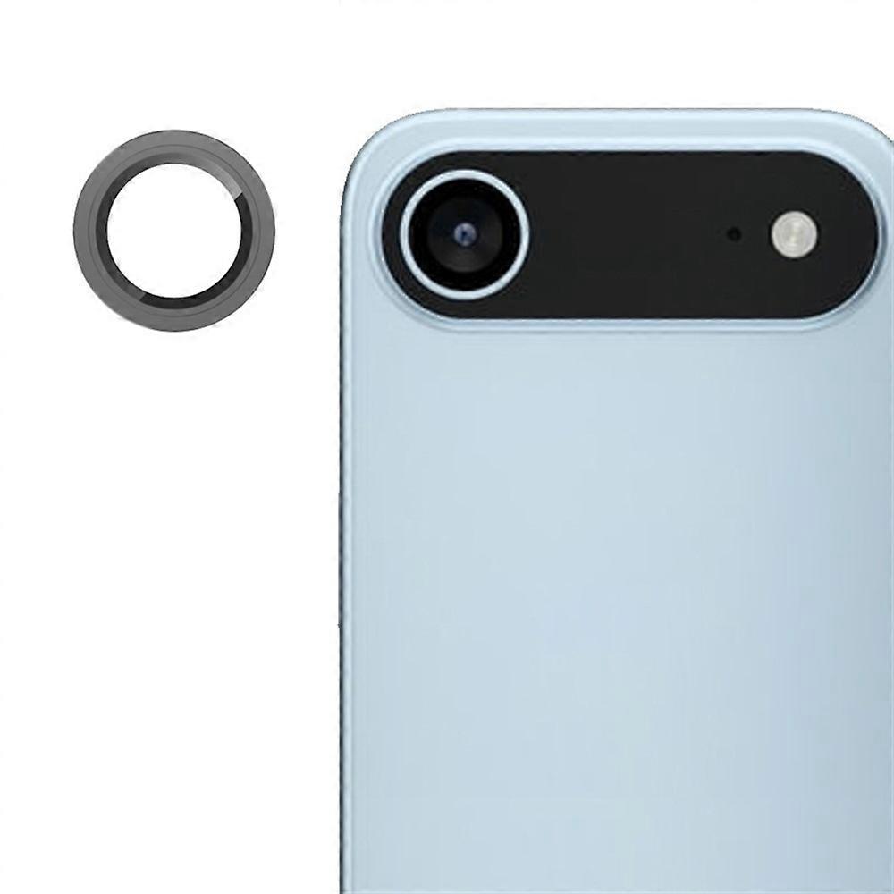 RURIHAI Compatibil Pentru iPhone 17 Air Camera Lens Protector Sticlă Securizată Metal Ring Lens Film