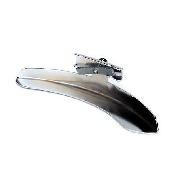 Zinc Alloy Single Leg Banjo Armrest (Silver)