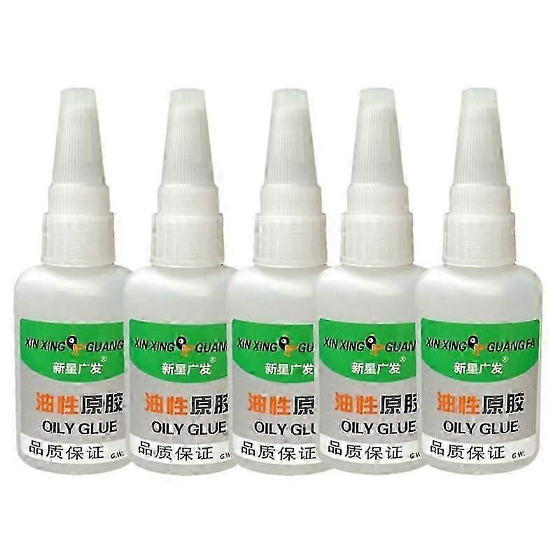 5x 20g Oily Welding Glue High Strength Universal Strong Adhesive Glue For Plastic Wood Ceramics Metal Soldering Agent