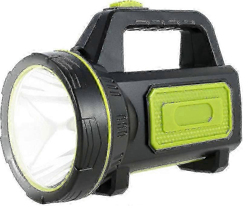 High-Performance LED Flashlight 135000 Lumens - USB Rechargeable