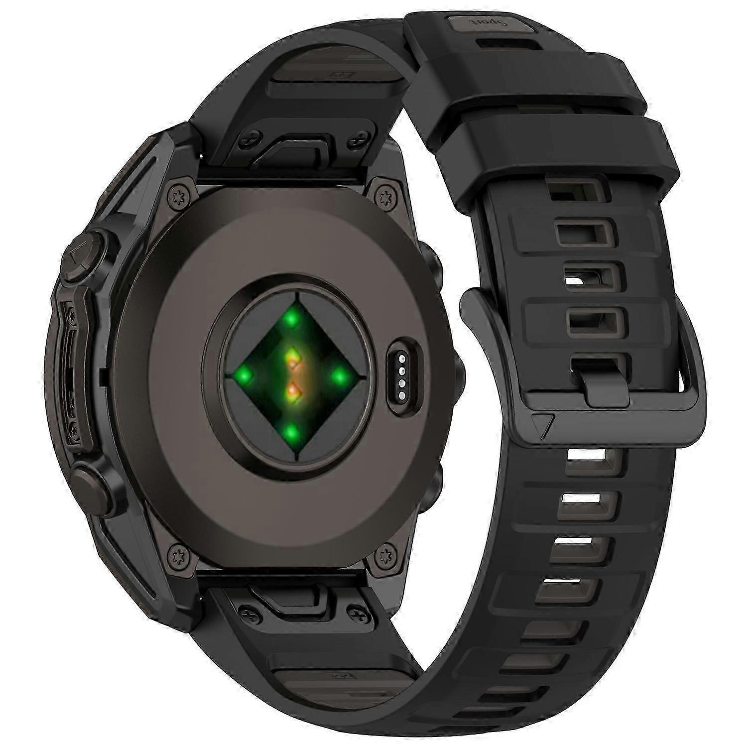 Type L For Compatible Brand 43mm/Compatible Brand Watch Band 20mm Quick Release Silicone Wrist Strap