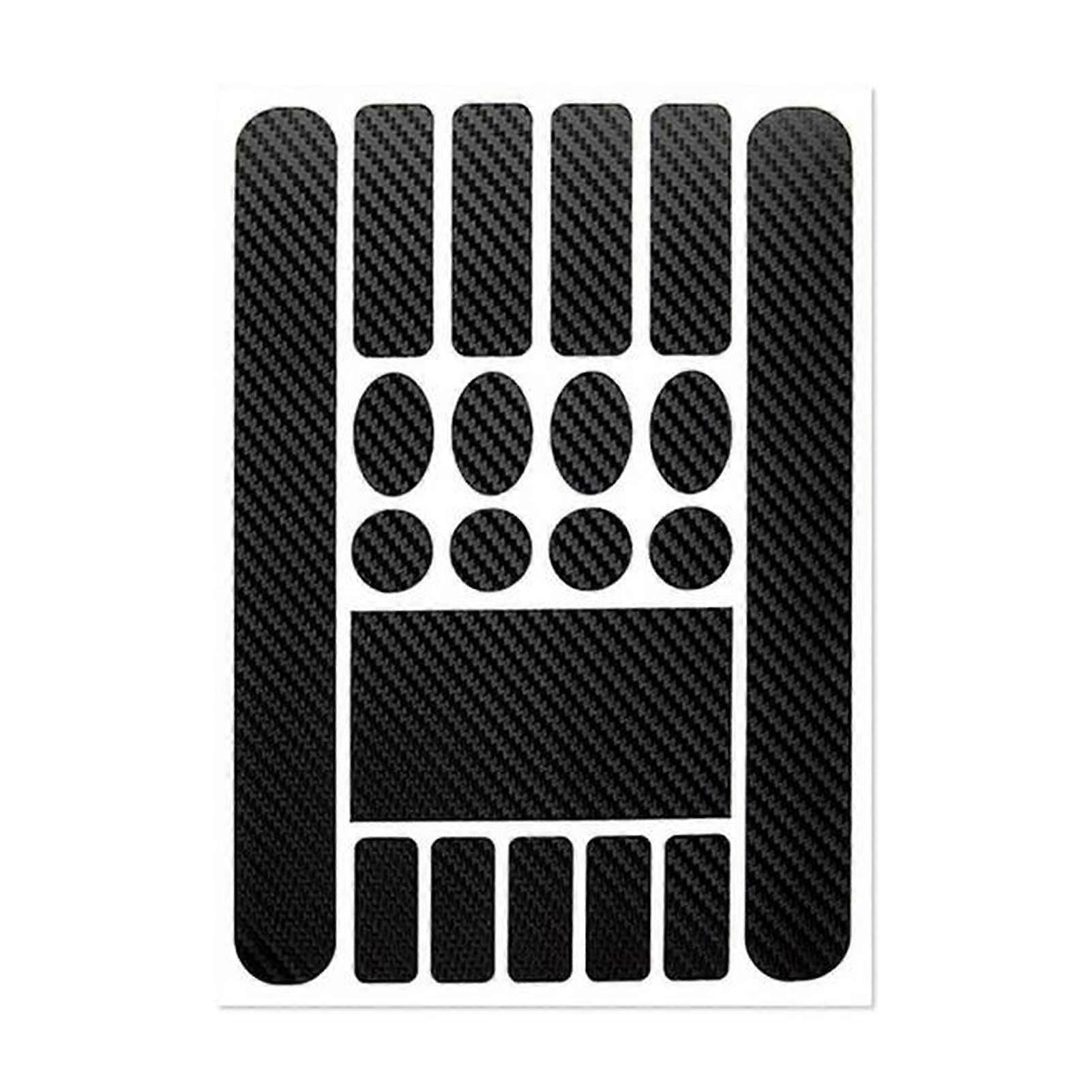 Bike Chain Protection Sticker for Mountain Bikes, Anti-Scratch, Folding Frame, Size C