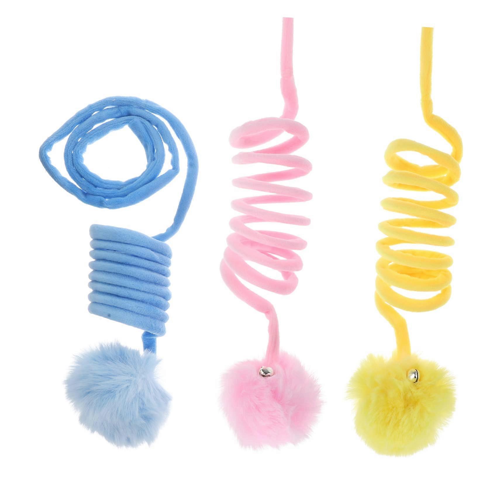 Cat Scratcher Set, 3 Pieces, Durable Kitten Scratchers, Indoor Cat Cage Accessories, Multi-Design Styles