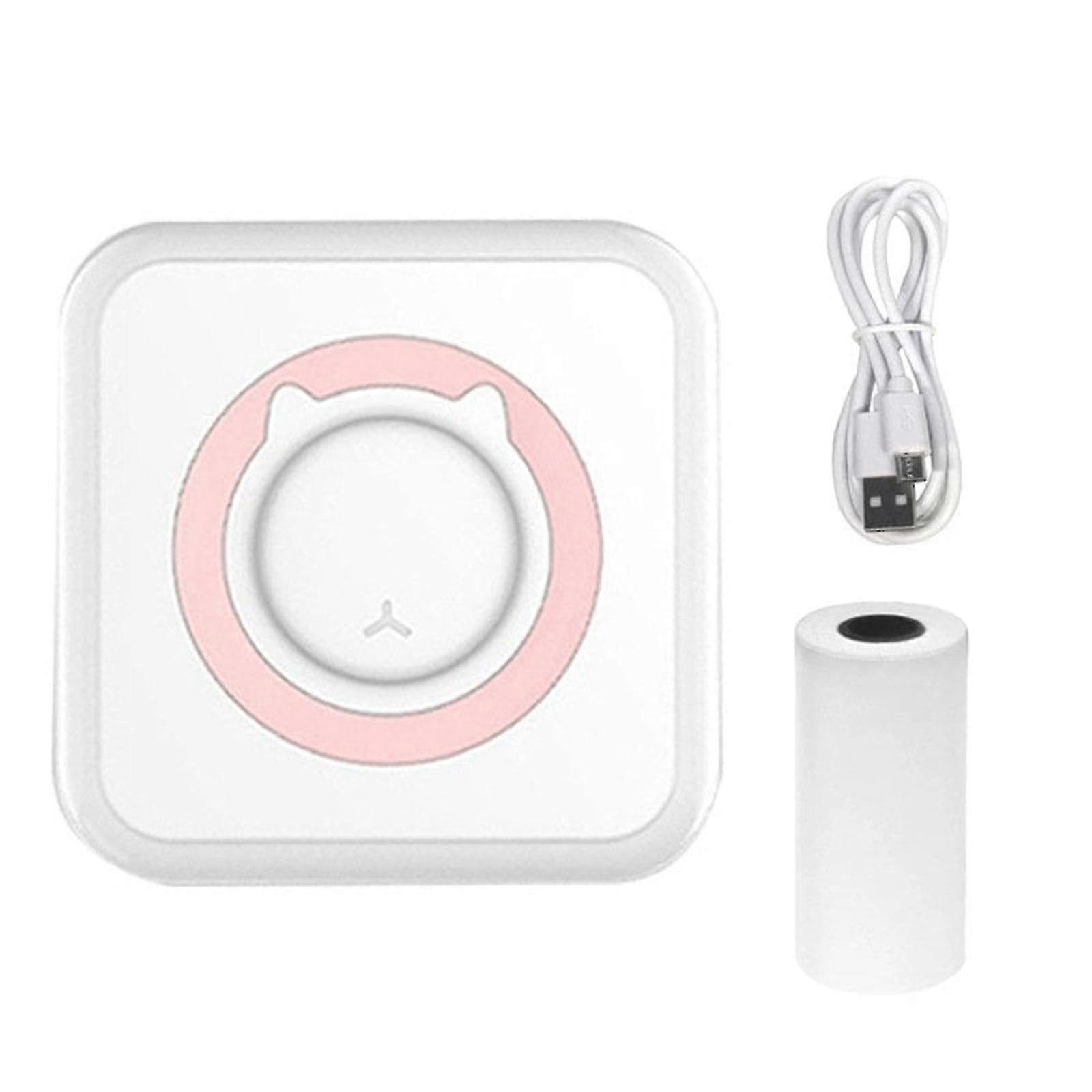 Portable Instant Sticker Labeling Machine for Office, Home, and School