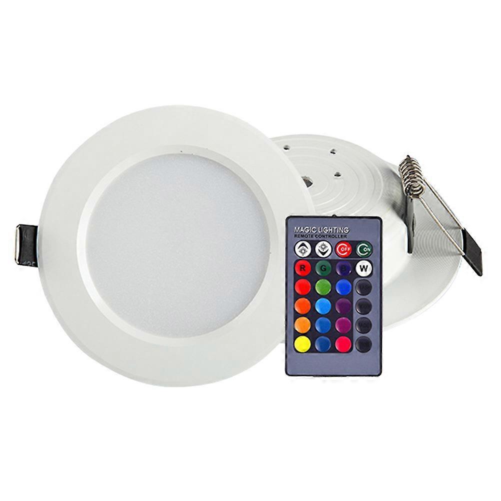 Recessed Downlight Led Downlight Ceiling Lights For Hallway Slim .5X10.5X4CM Stable Light Output 1Set