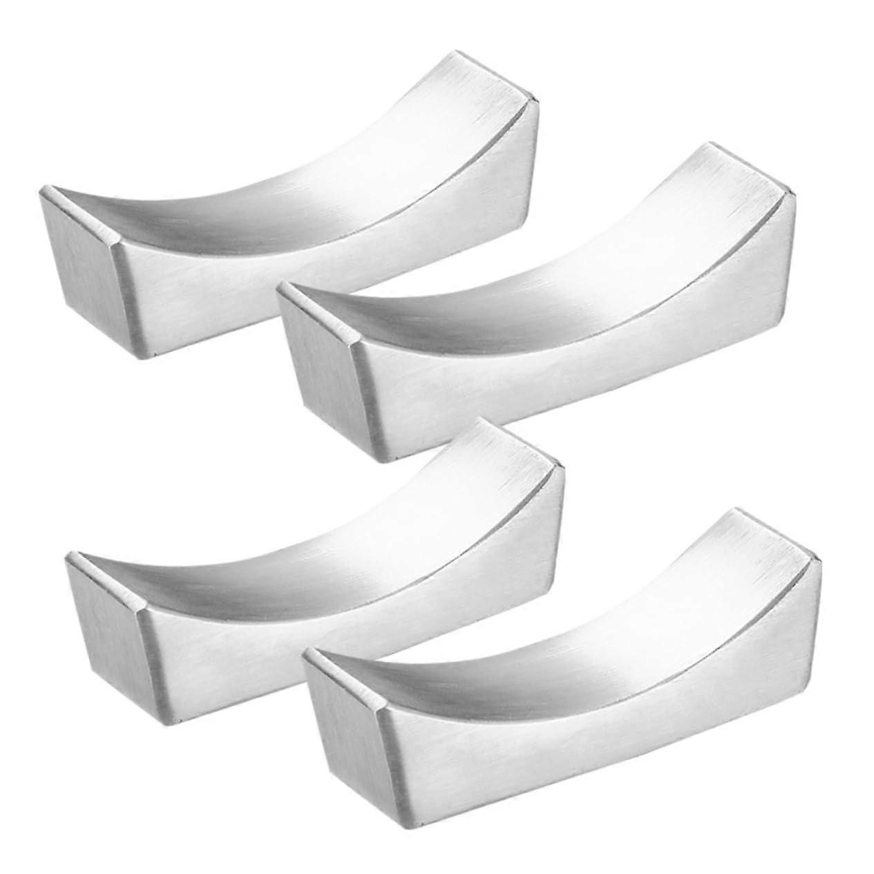 Chopsticks Rest Fork Holder Stainless Steel Silver