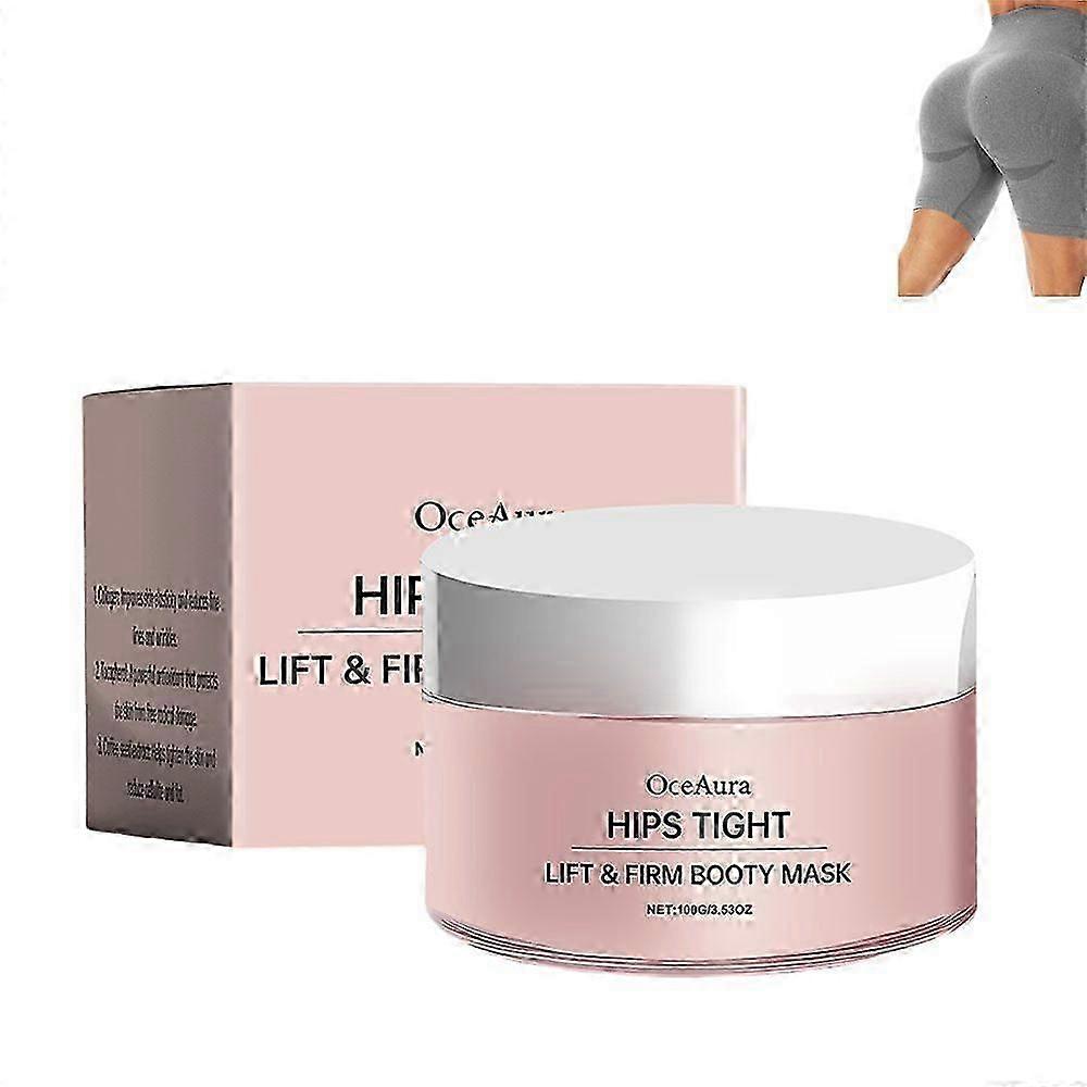 קרם למיצוק העור לגוף, קרם הרמה ומיצוק, Hips Tight Lift & Solid Booty Mask, מפחית את מראה הצלוליט, מהדק את הסקי באופן ניכר