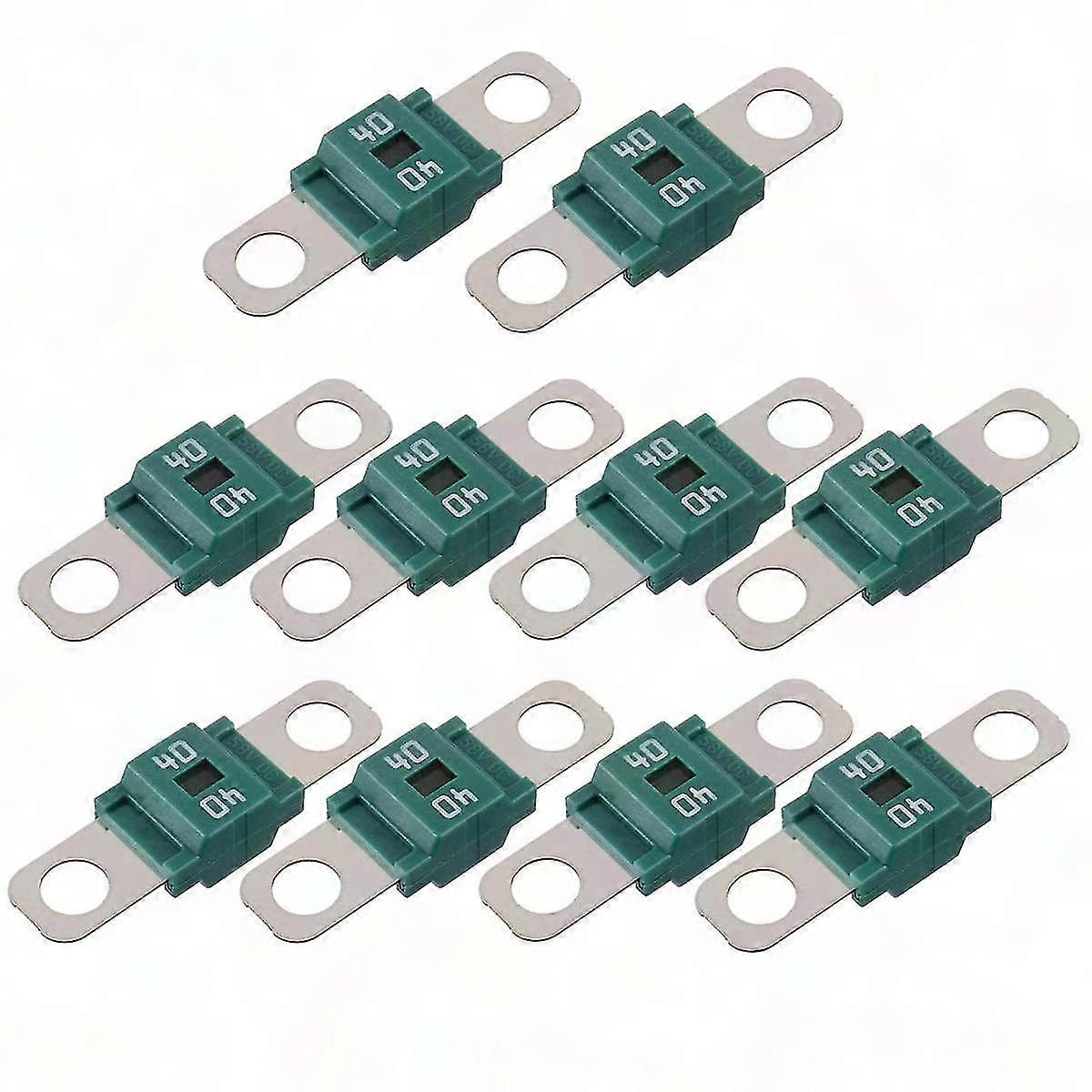 40A Midi Fuse High Current Bolt-On Fuse for Cars, Trucks, Buses & Construction Vehicles
