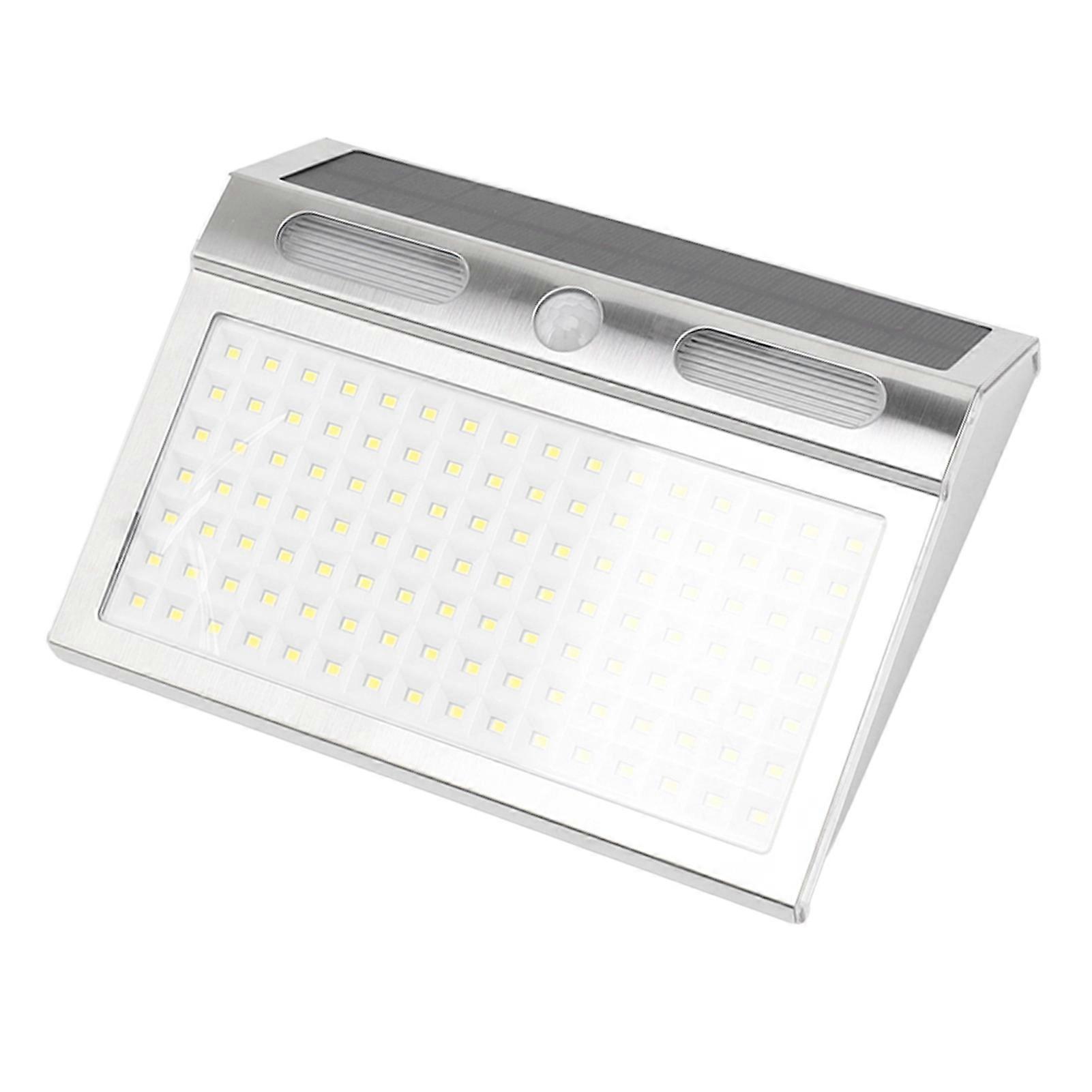 Solar Sensor Wall Light IP65 Waterproof 112 LED Solar Motion Sensor Wall Lamp for Garden Gate 