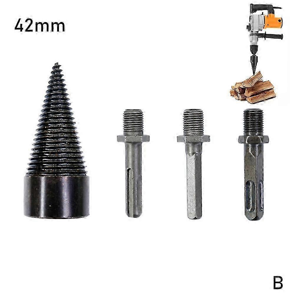 Festberg Original Wood Splitter Cone Drill Bit for Firewood Splitting