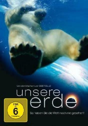 DVD UNSERE ERDE DVD - Region 2
