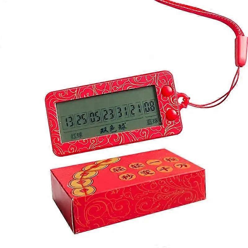 Lottery Number Selection  Fortune Lottery Machine  Portable Lottery Number Picker, 3 Multifunction Modes