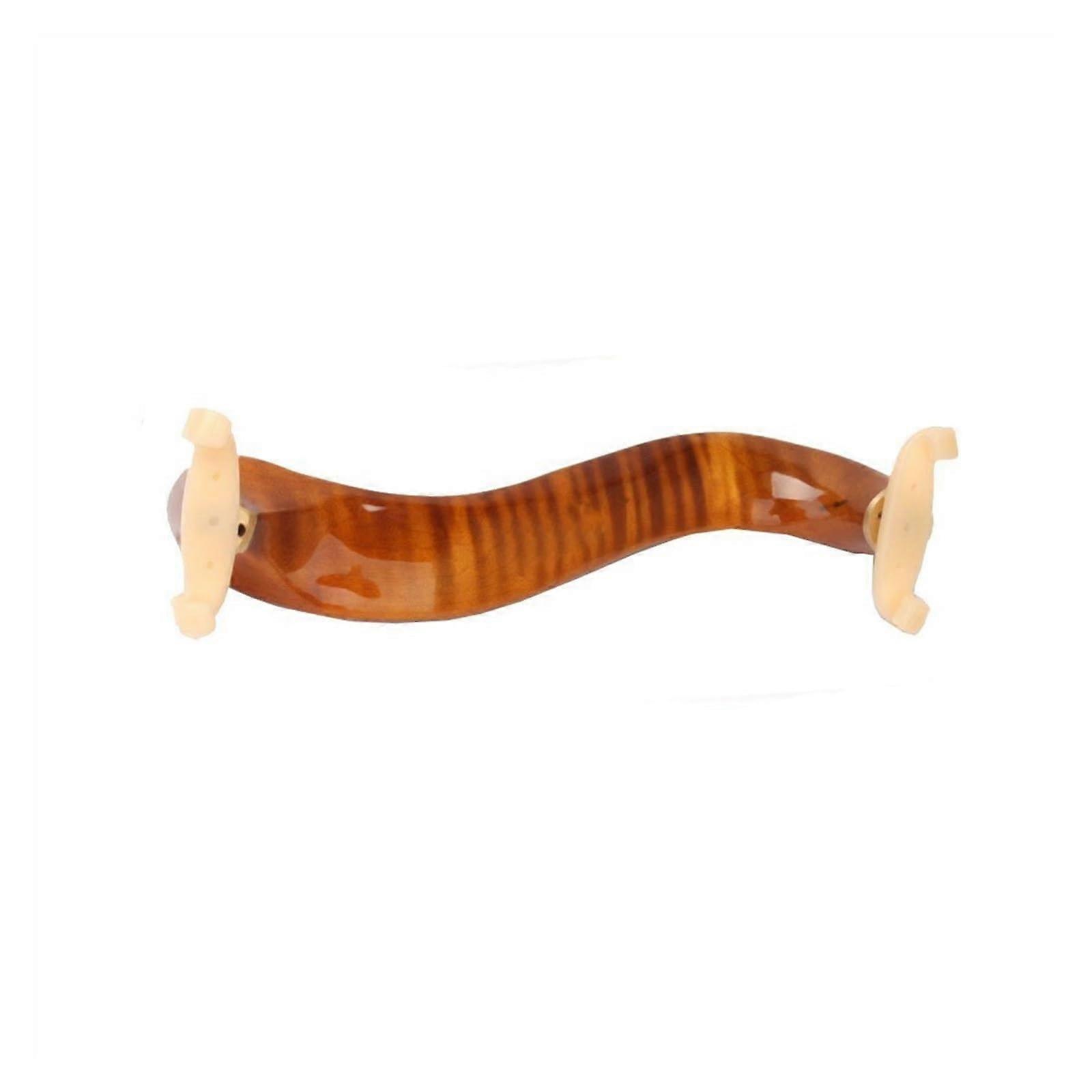 Professional shoulder rest for 3/4 4/4 violin, tiger maple violin shoulder rest, comfortable adjustable shoulder rest.