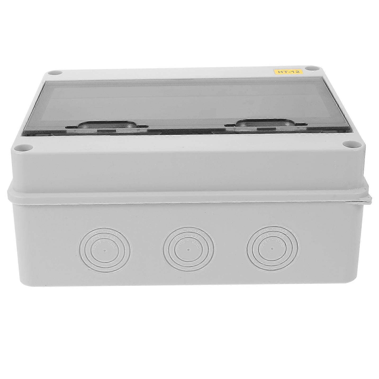 Weatherproof Electrical Box Multi Color Square Shape For Homes And Factories 25.00X19.50X11.00Cm Convenient Installation 1Pcs