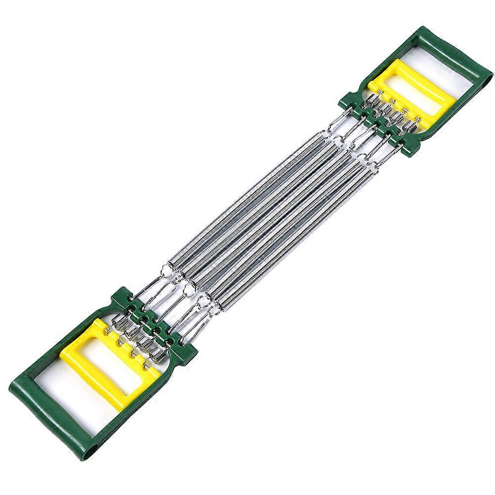 Spring Steels Fitness Dual Use Chest Expander Arm Chest Developer Exercise Training Equipment