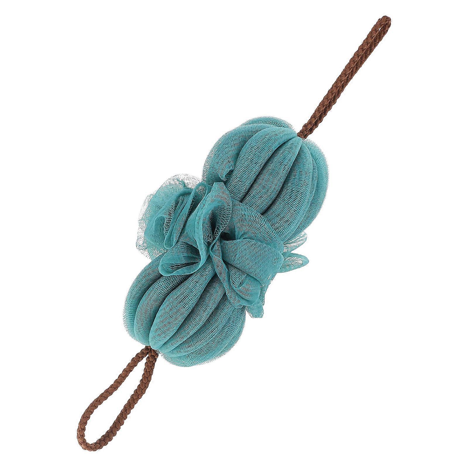 2Pcs Creative Long Bath Flowers Practical Bath Towels Home Bathing Essentials