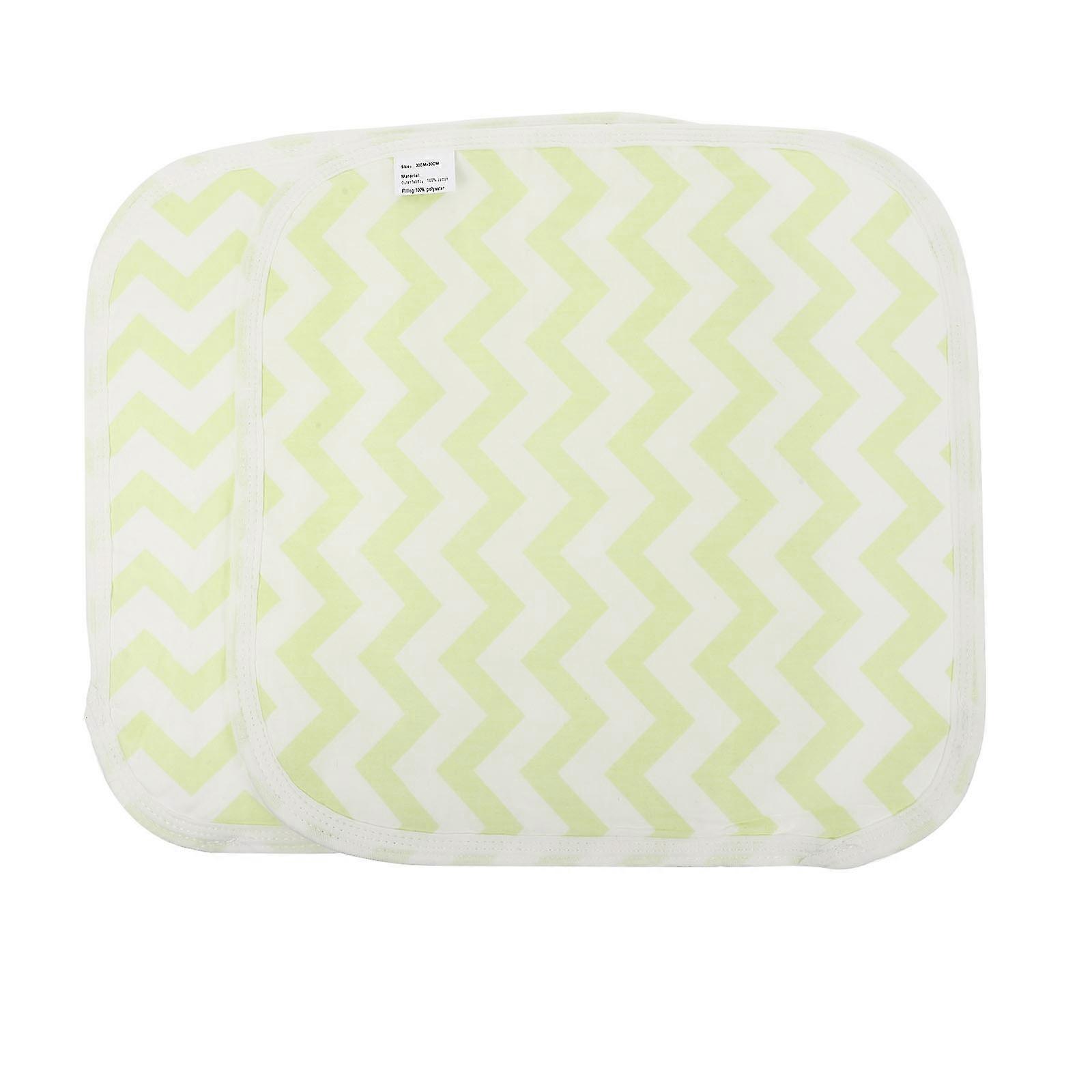 Reusable Puppy Pad Pet Pee Pads Car Travel Polyester Cotton Prevent Growth 2Pcs