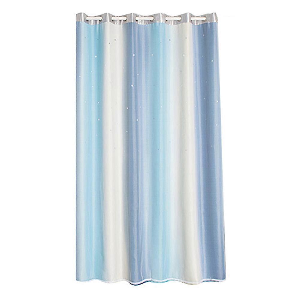 Double Layer Hollow living Room Dedroom Polyester Window Shading Drape Curtain Decoration